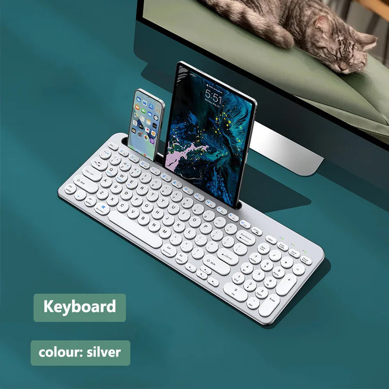 Multi Compatible Wireless Portable Keyboard - Image 7