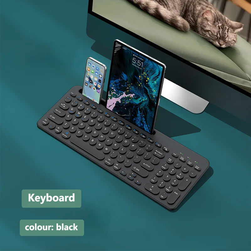 Multi Compatible Wireless Portable Keyboard