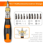 10in1 Multi-Angle Portable Ratchet Screwdriver