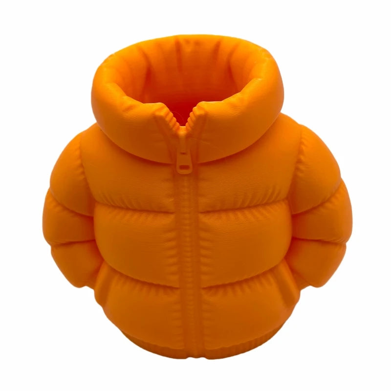 Mini Puffer Jacket Pen Holder - Image 11