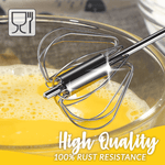 Stainless Steel Easy Stirrer Whisk - MaviGadget