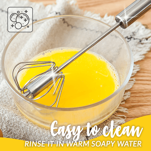 Stainless Steel Easy Stirrer Whisk - Image 5