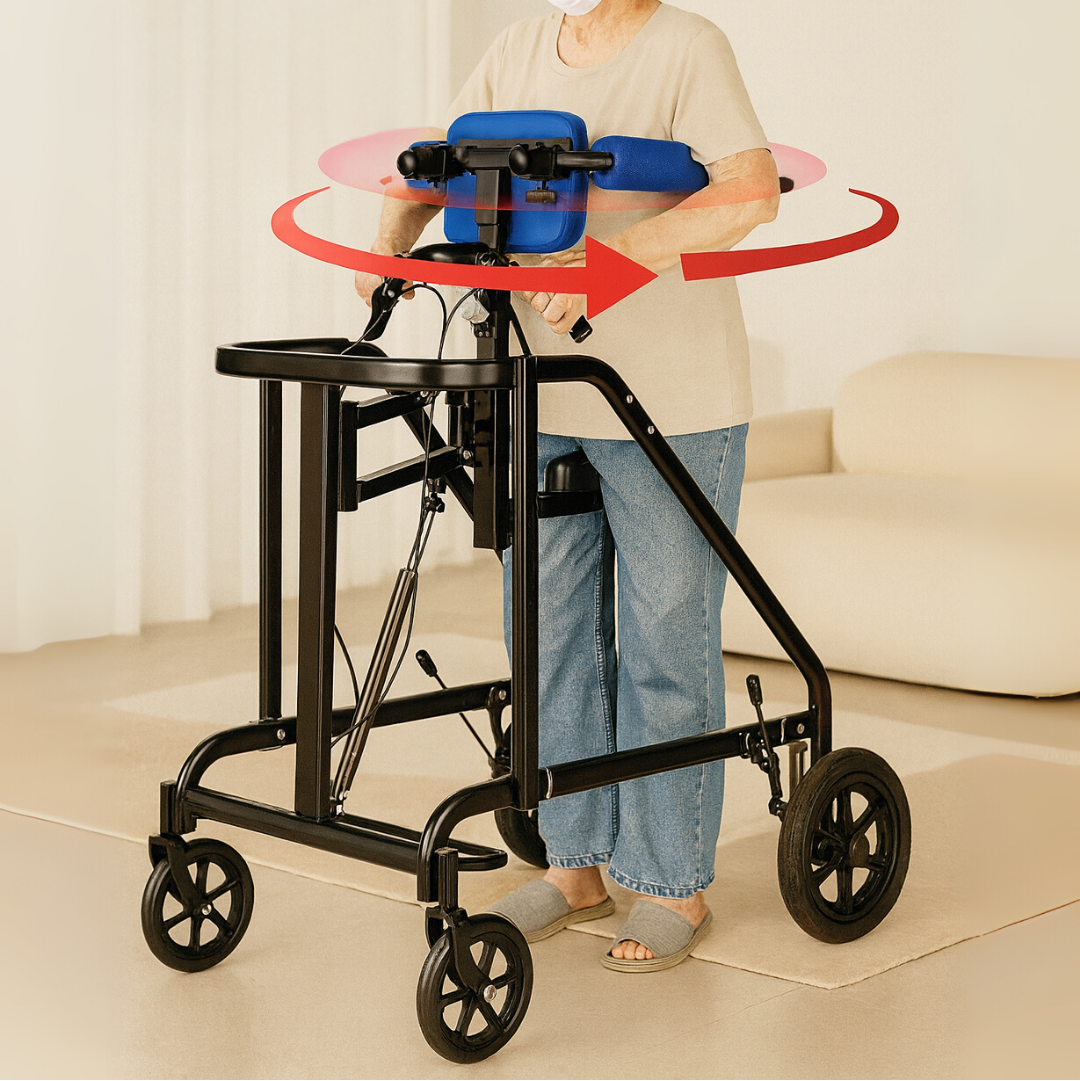 Ergonomic Walking Rehabilitation Stand Assist Trainer Walker - Image 0