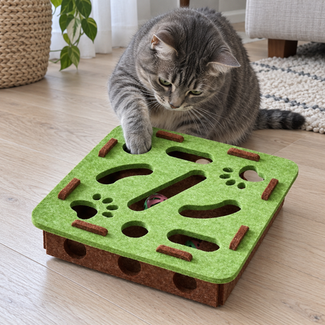 Cat at play