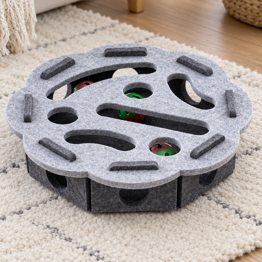 Round design detail