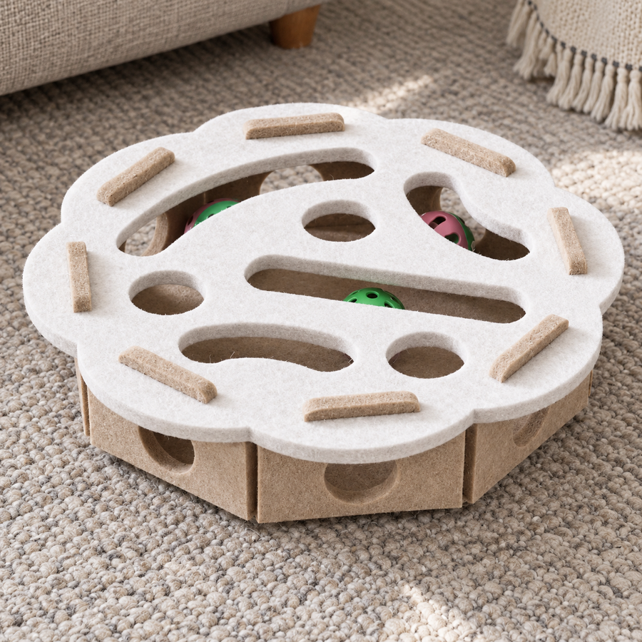 White round in a home