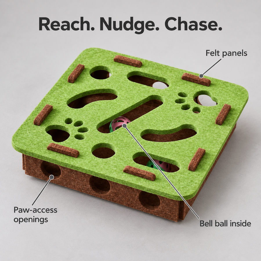 Puzzle features