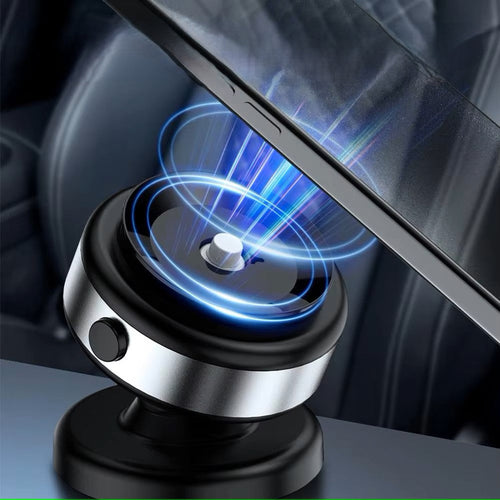 Strong Vacuum Suction Magnetic Car Phone Holder - Image 0