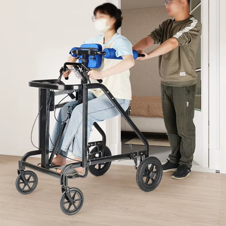 Ergonomic Walking Rehabilitation Stand Assist Trainer Walker - Image 2