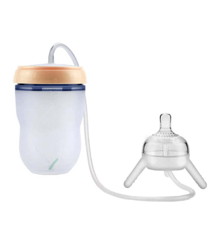 Hand Free Extendable Baby Feeding Bottle - Image 2