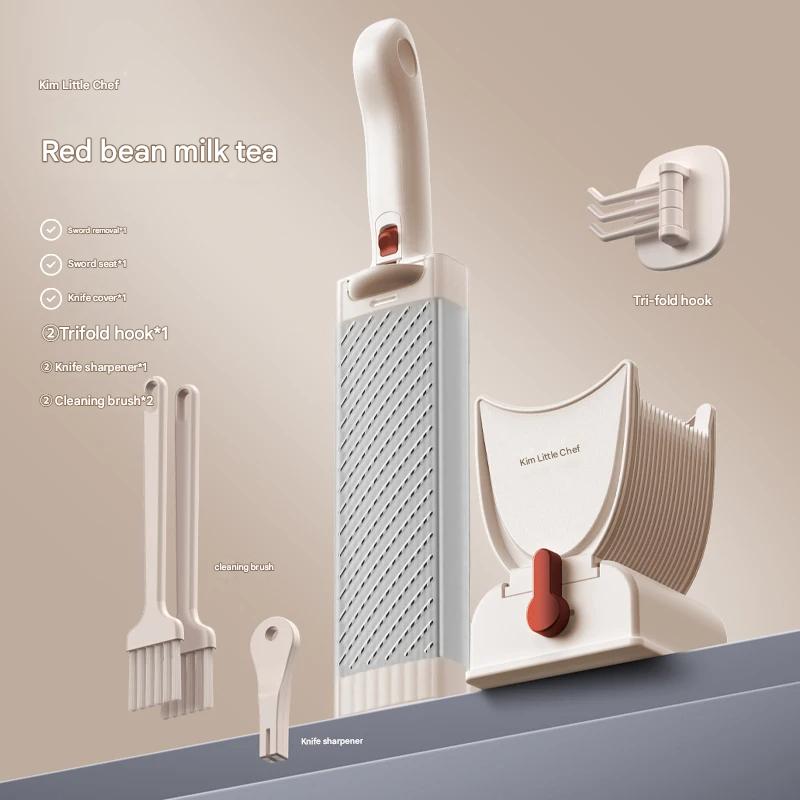 Multifunctional Stainless Steel Manual Meat Cutter Tool - Image 6