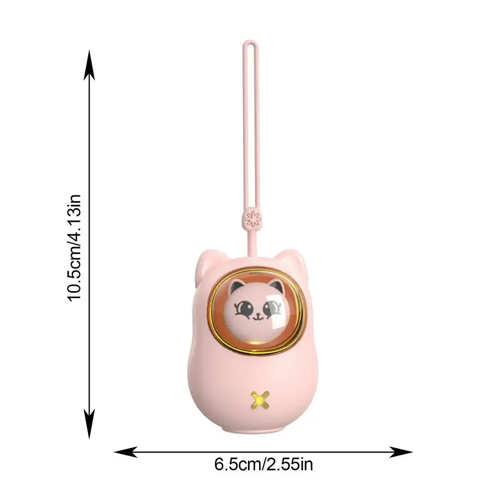 Cute Cat Mini Electric Hand Warmer Power Bank - Image 8
