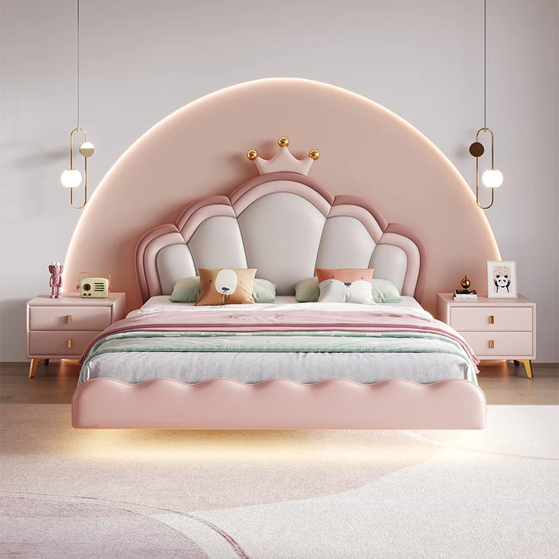 Fairy Tale Princess Crown Kids Bed - Image 5