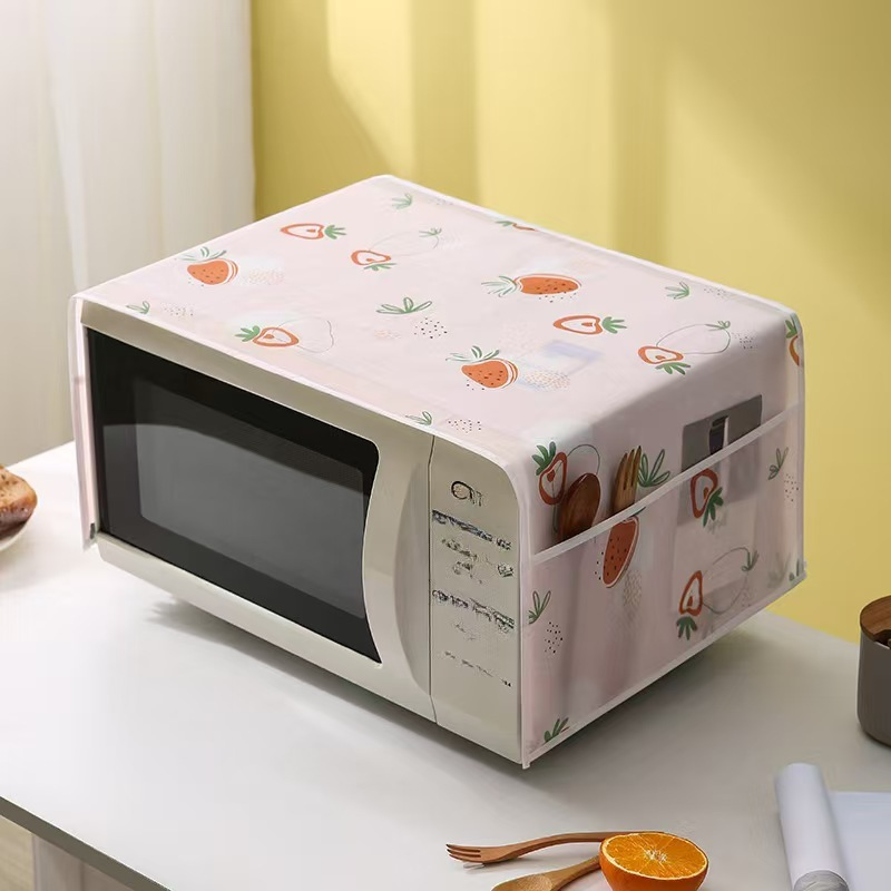 Artsy Microwave Cotton Cover Organizer - Image 3