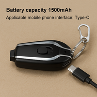 Mini Keychain Emergency Power Bank - Image 3