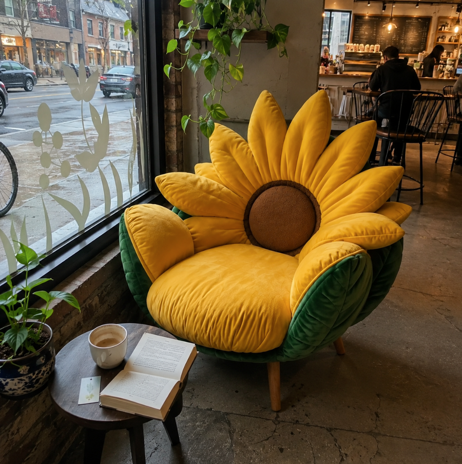 Sunflower Comfort European Sofa Chair