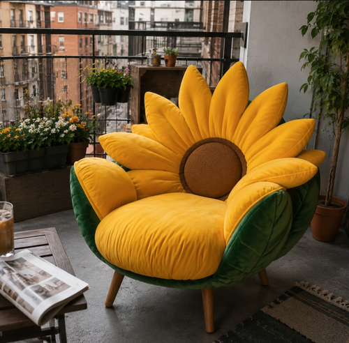 Sunflower Comfort European Sofa Chair