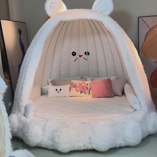 Giant Rabbit Dreamy Oversized Bed - Image 0