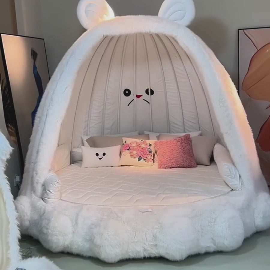 Giant Rabbit Dreamy Oversized Bed - Image 0