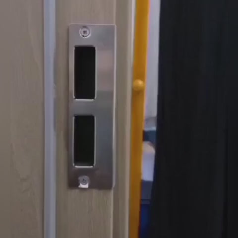 Portable Travel Security Door Stopper Lock - Image 2