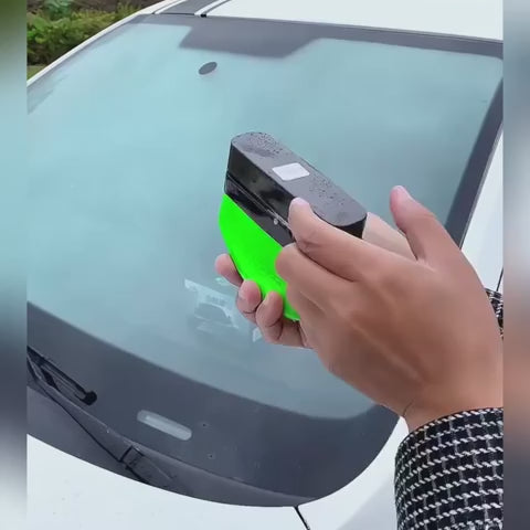 Car Windshield Hydrophobic Glass Oil Remover Coating Tool - Image 2