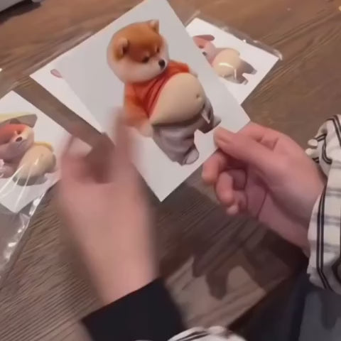 Chubby Shiba Silicone Sticker Protector - Image 2