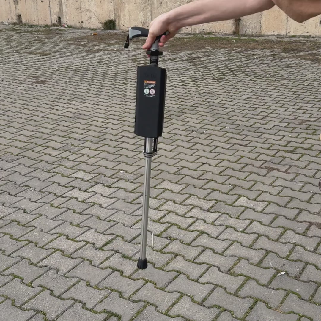 Elderly Foldable Walking Chair Stick