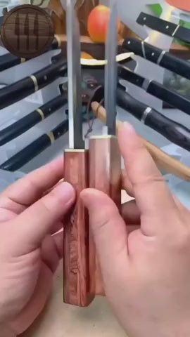 Phoenix Art Thickened Dual Knife - Image 3