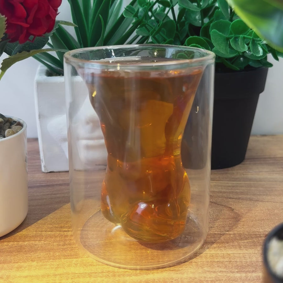 Sexy Double Wall Whiskey Glasses - Image 0