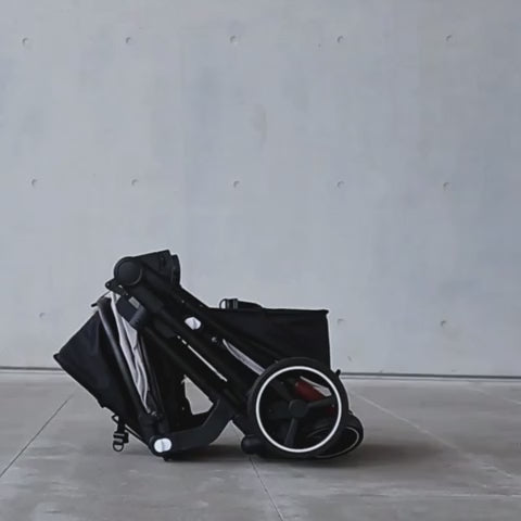 Lightweight Japanese Style Twin Baby Stroller - Image 1