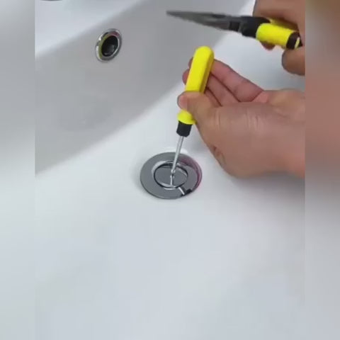 Pop-up Anti Clogging Drain Sink Strainer Filter - Image 2