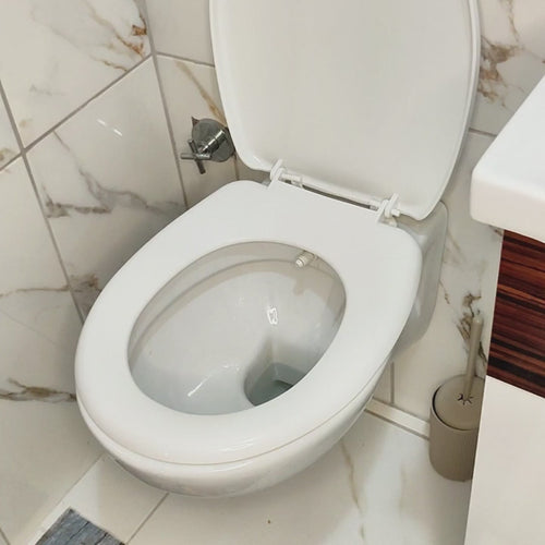 Mushroom Flexible Kids Toilet Seat Lifter - Image 0