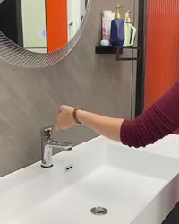 All-in-One Easy Clean Adjustable Bathroom Set - Image 2