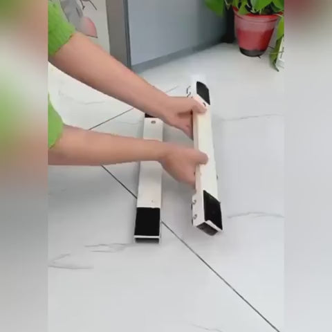 2Pcs Multifunctional Portable Mobile Base Stand - Image 2