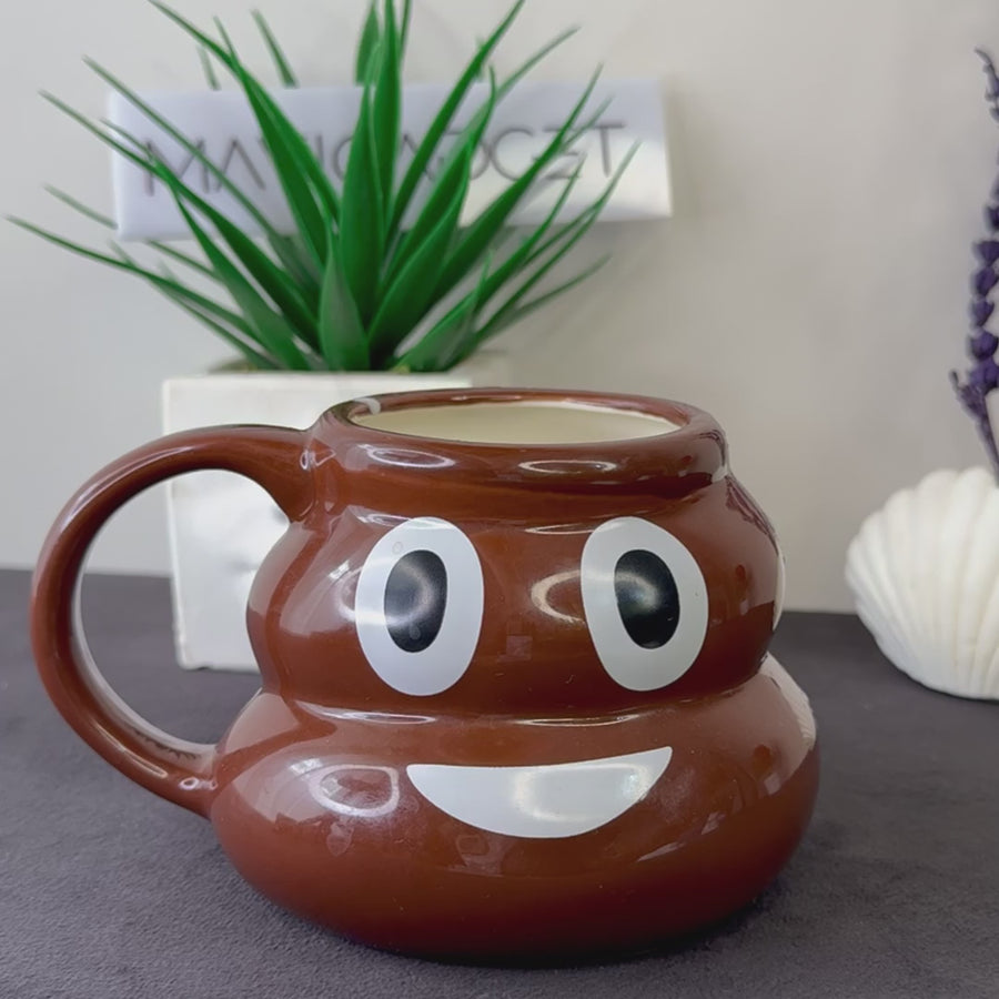 Poop Emoji Funny Mug - Image 2