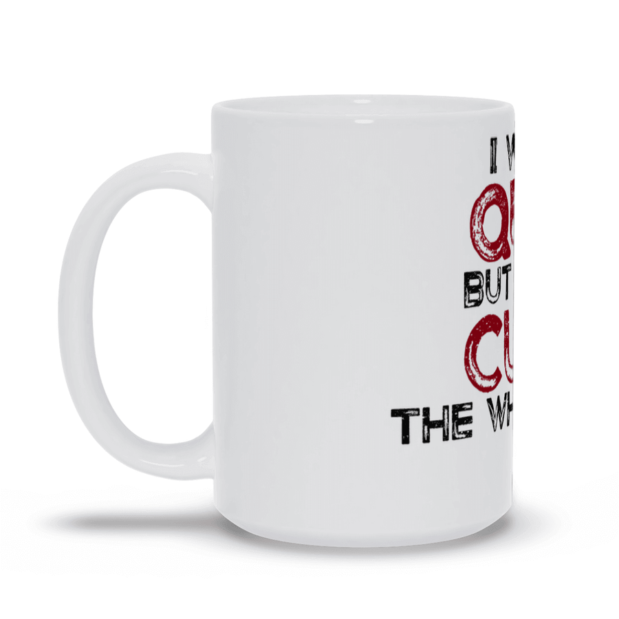 I won't quit but I will cuss the whole time Mug - Image 2