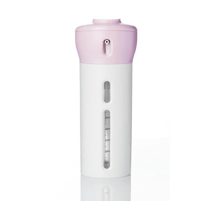 Smart 4-In-1 Travel Bottles Set