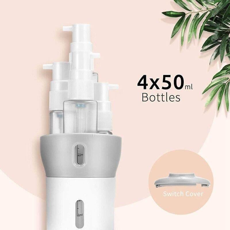 Smart 4-In-1 Travel Bottles Set - Image 9