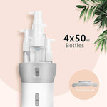 Smart 4-In-1 Travel Bottles Set