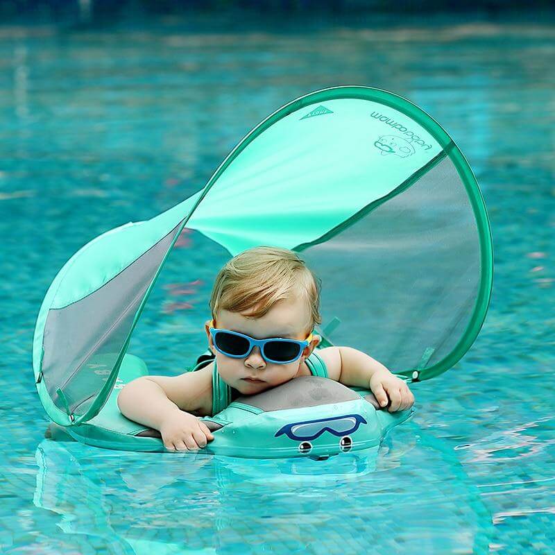 Baby Solid Float Ring Infant Swim Trainer