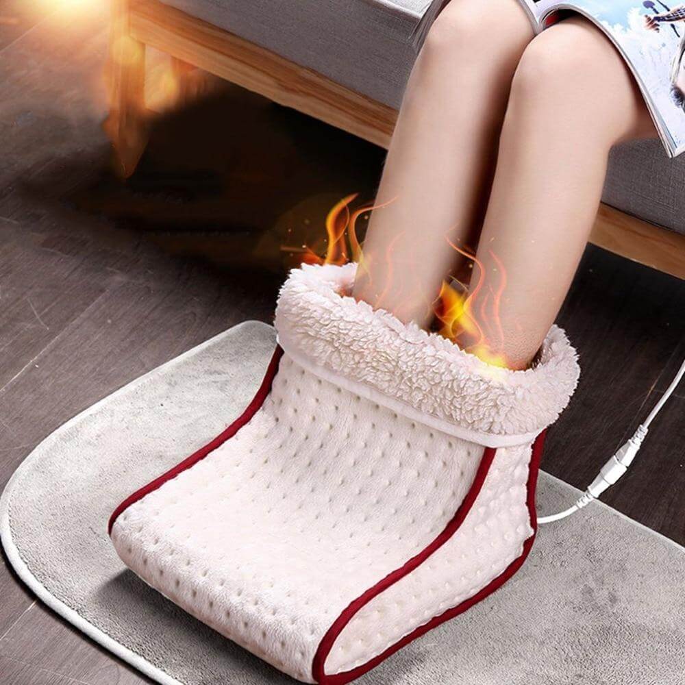 Electric Heat Foot Massager