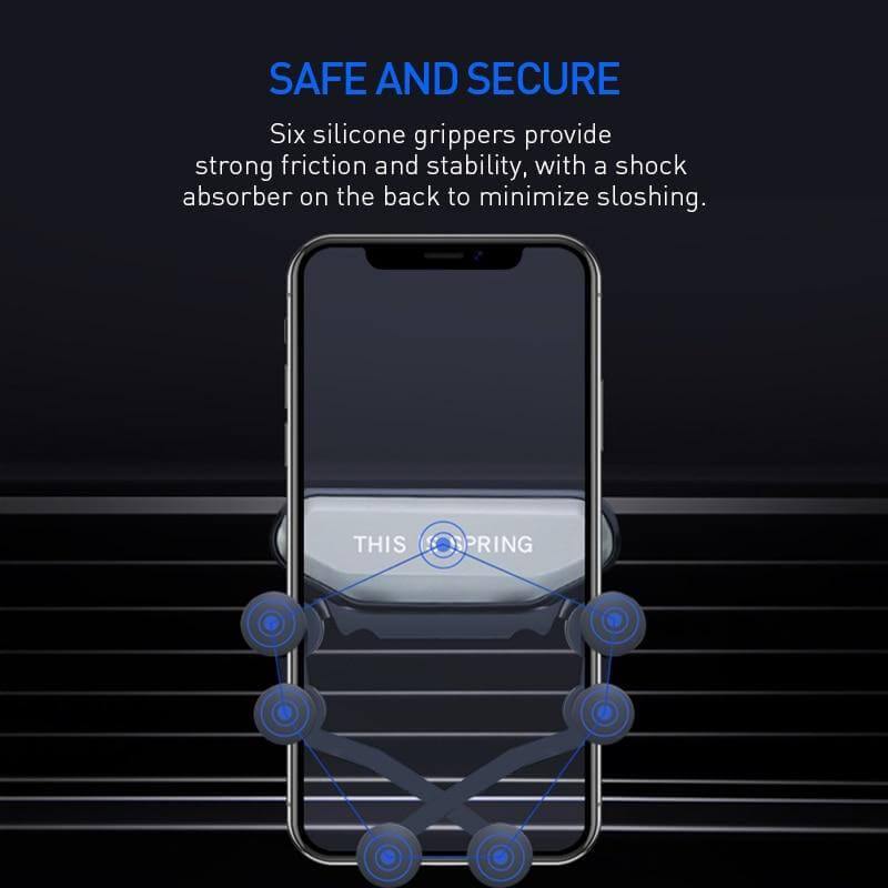 Smart Automatic Car Phone Holder - Image 3