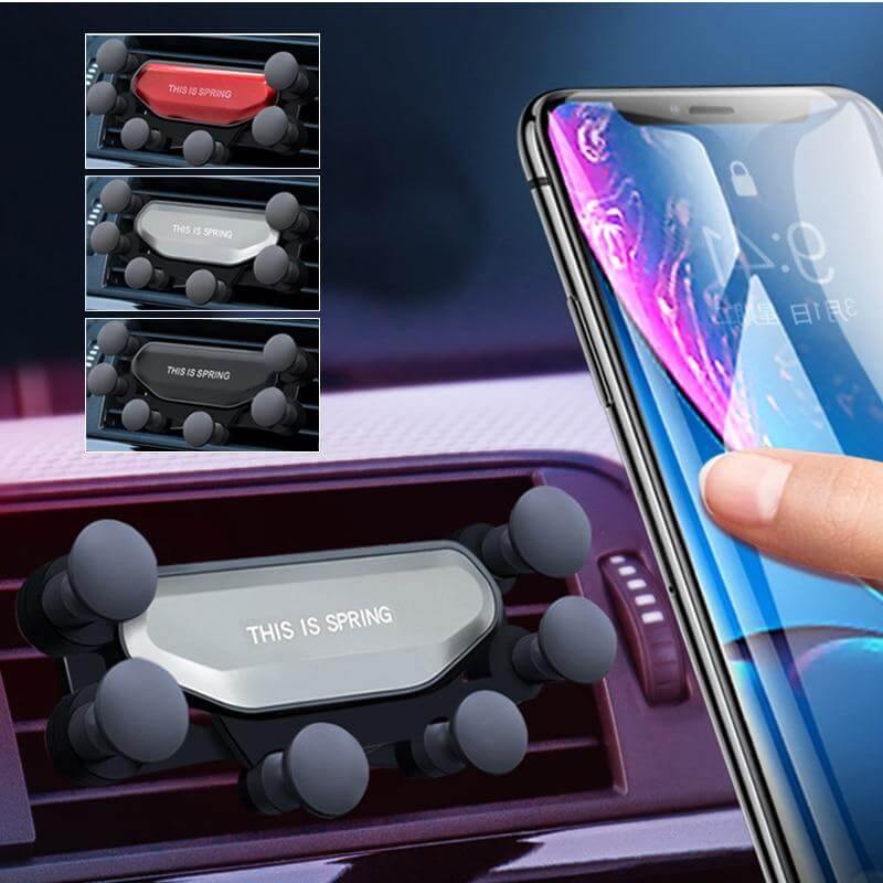 Smart Automatic Car Phone Holder - Image 5