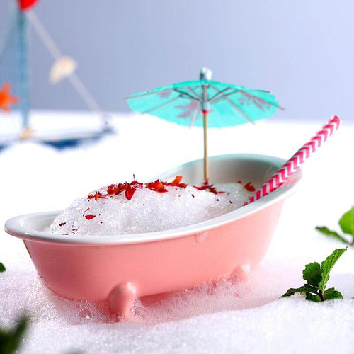 3D Realistic Bathtub Milkshake Cup - Image 0