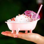 3D Realistic Bathtub Milkshake Cup