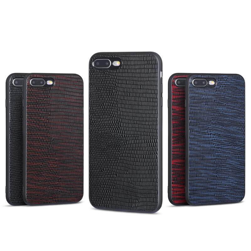 Lizard Texture Leather iPhone Case - Image 2