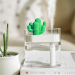 Ultrasonic Cactus Air Humidifier - MaviGadget