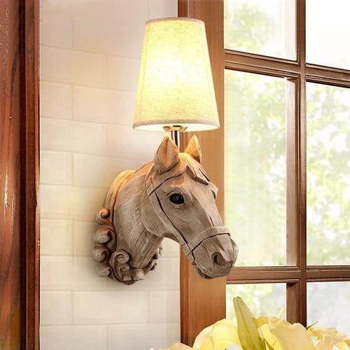 Nordic Horse Wall Lamp - Image 0