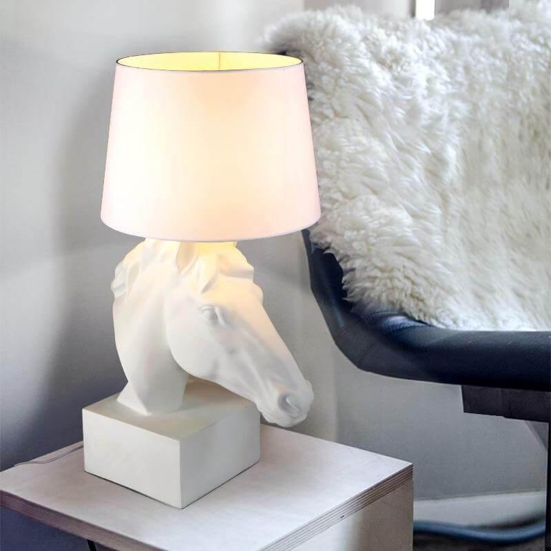 Horse Head Side Desk Lamp - Image 5