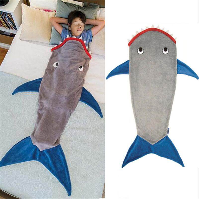 Soft Shark Blanket Kids - Image 0